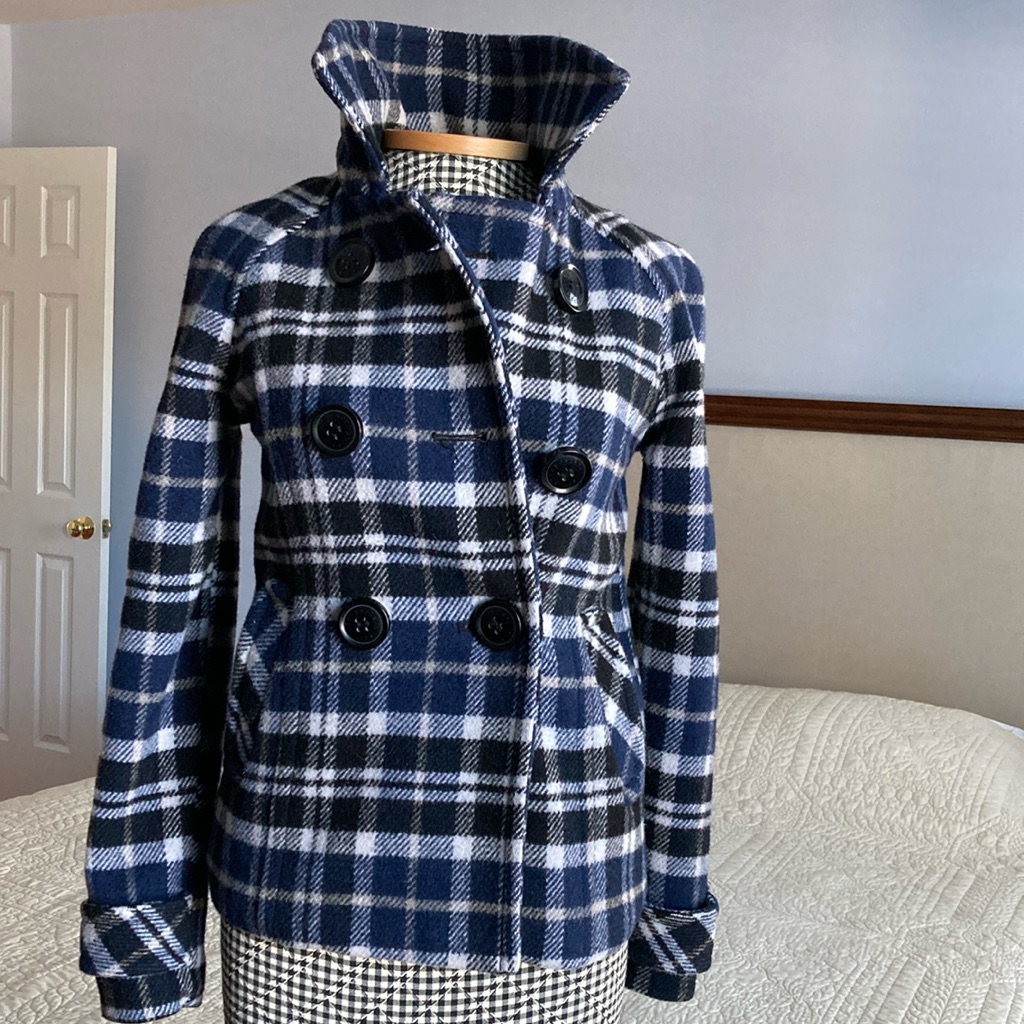 Aeropostale Winter Pea Coat Excellent Condition Size Xs